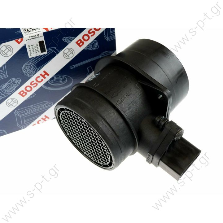 0280218063  BOSCH ΜΕΤΡΗΤΗΣ ΜΑΖΑΣ ΑΕΡΑ VAG  0280218063, BOSCH 0280218063 - ΜΕΤΡ.ΡΟΗΣ ΑΕΡΑ A3/A4 1.8T    Air Flow Mass metter Bosch 0280218063.