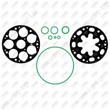 MT2148   SD508-SD520/521.24615 GASKET KIT,SANDEN, SD7V16 R134A OE: 1001-0440 - 