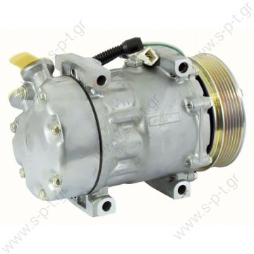 40405127   ΚΟΜΠΡΕΣΕΡ A/C  PEUGEOT 607 2.2 16v  PEUGEOT 206, 207, 307, 1007   Compressors    PEUGEOT 206 2.0 S16 eugeot: 6453CL, 6453JF. Citroen: 9645306580, 6453CL...   Sanden: SD7V16-1211F, SD7V16-1237... Valeo: 699699, 699199. Delphi: TSP0155273  - 