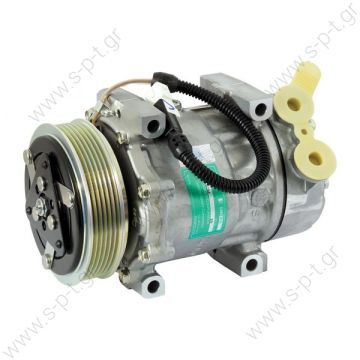 40405127   ΚΟΜΠΡΕΣΕΡ A/C  PEUGEOT 607 2.2 16v  PEUGEOT 206, 207, 307, 1007   Compressors    PEUGEOT 206 2.0 S16 eugeot: 6453CL, 6453JF. Citroen: 9645306580, 6453CL...   Sanden: SD7V16-1211F, SD7V16-1237... Valeo: 699699, 699199. Delphi: TSP0155273  - 