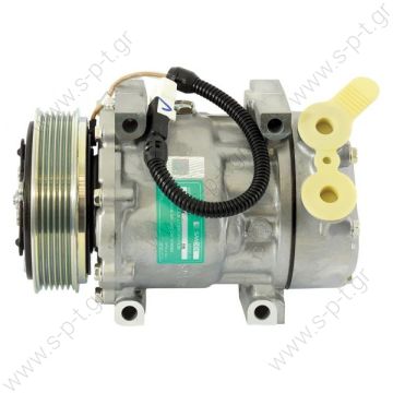 40405127   ΚΟΜΠΡΕΣΕΡ A/C  PEUGEOT 607 2.2 16v  PEUGEOT 206, 207, 307, 1007   Compressors    PEUGEOT 206 2.0 S16 eugeot: 6453CL, 6453JF. Citroen: 9645306580, 6453CL...   Sanden: SD7V16-1211F, SD7V16-1237... Valeo: 699699, 699199. Delphi: TSP0155273  - 