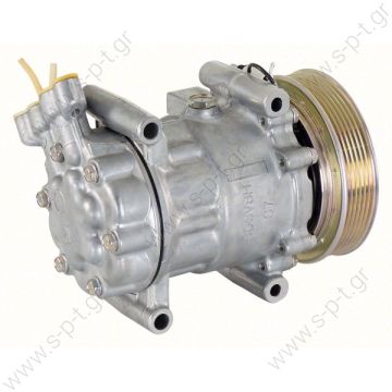 40405150   ΚΟΜΠΡΕΣΕΡ  RENAULT CLIO 2000, SANDEN, 1417,     RENAULT Clio II Serie 2.0 16v 7700111235 / 1417 - 