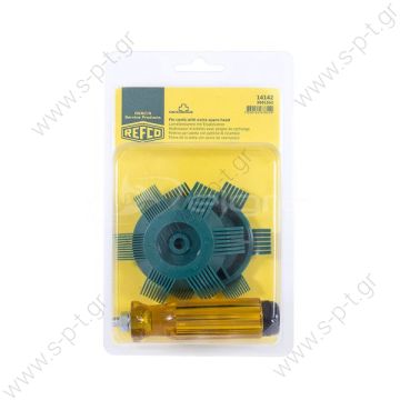 9881562  REFCO 14142      Refco 14142    Χτένα για τον καθαρισμό και την επεξεργασία των στρωμάτων του Refco 14142 (9881562)  REFCO 14142 Comb Coil Straightening Tool - 