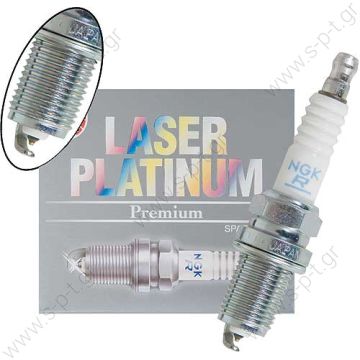 NGK ΜΠΟΥΖΙ PLATINUM ΑΥΤΟΚΙΝΗΤΟΥ PFR6Q Μπουζί NGK Laser Platinum Prenium PFR6Q 101000063ΑΑ Για 1.8Τ[4Τ] - 