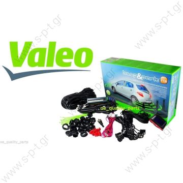 11431 VALEO  Parkpilot KIT3 + indic. remorq.VALEO @  VALEO BEEP & PARK FRONT & REAR PARKING ASSISTANT SENSOR KIT 632004 DISPLAY - 