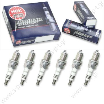 NGK IRIDIUM IX SPARK PLUGS HEAT 9 BKR9EIX  Μπουζί NGK Iridium Power BKR9EIX - 