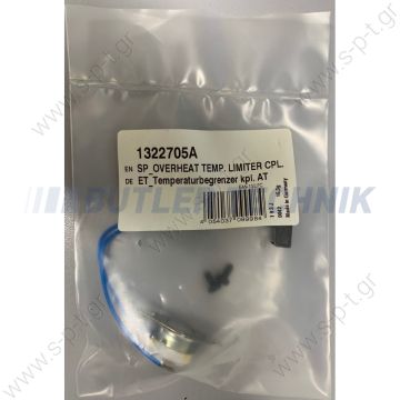 823.05C  WEBASTO AIR HEATERS -    ΘΕΡΜΙΚΟ   ΥΠΕΡΘΕΡΜΑΝΣΗΣ  Webasto Air Top 2000 Overheat Protection switch 1322705A 82305C     Webasto Air Top 2000 Overheat Protection 82305C     Webasto Air Top 2000 Overheat Protection - 