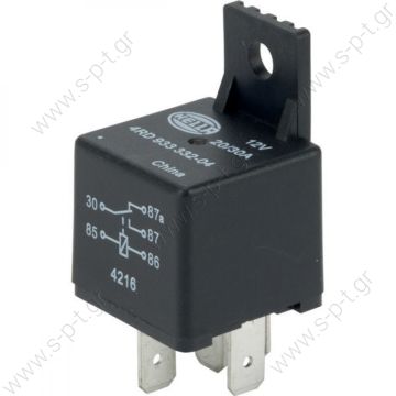 4RD933332041  HELLA ΡΕΛΕ 12V 20/30A 5 ΕΠΑΦΩΝ 87, 87A ΒΑΣΗ      HELLA (*4RD 933 332-391) ΡΕΛΕ   0332209150, BOSCH  ΡΕΛΕ 12V 20/30A 5 ΕΠΑΦΩΝ 87, 87A ΒΑΣΗ     BOSCH ΡΕΛΕ  - 