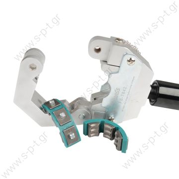 7000  ΠΡΕΣΣΑ ΕΛΑΣΤΙΚΩΝ ΣΩΛΗΝΩΝ    HAND CRIMP RCOOL Description WK-700 Hydraulic Hose Crimping Tool WK-770-L Foot Operated Hydraulic Hose Crimper - 