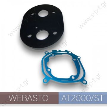 823.02A WEBASTO ΣΕΤ ΕΠΙΣΚΕΥΣΗΣ AIR TOP 2000 WEBASTO AIR TOP 2000ST GASKET SET 1303517A Gasket for heater Webasto AirTop 2000 / 2000s / 2000st.   WEBASTO 82302 AIR TOP 2000 GASKET SET  Webasto AirTop 2000/2000S - 