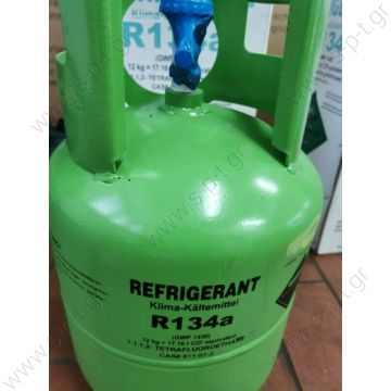 R134A  ΦΡΕΟΝ    FREON GAS R134a (12KG)  ΨΥΚΤΙΚΟ ΥΓΡΟ    FREON R134H REFRIGERANT, R134a, CYL REFILLABLE     12Kgs [R134]  SPX bottle recycling of refrigerants, small   - 