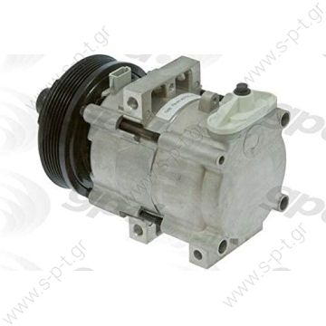 71-1401218  ΚΟΜΠΡΕΣΕΡ A/C     ΣΥΜΠΙΕΣΤΗΣ      FORD Escape 3.0 HCC Compressor - 