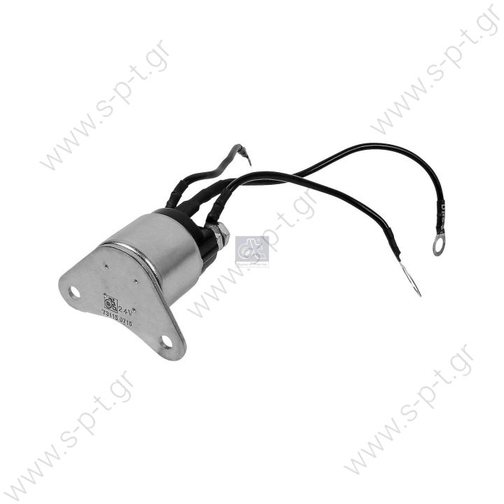 SND1225   ΜΠΟΥΤΟΝ ΜΙΖΑΣ ΒΑΡΕΛΑΚΙ      B083210726-Monark-Solenoid-Actros Bosch Ancilliary Solenoid Voltage 24