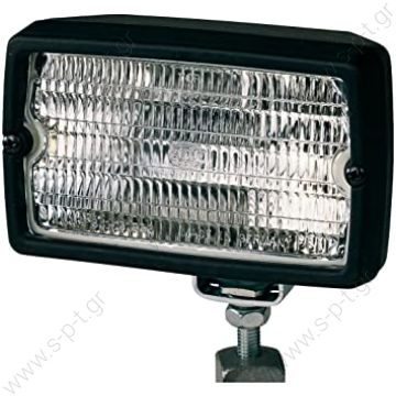 1GA005060001  HELLA  ΠΡΟΒΟΛΕΑΣ ΕΡΓΑΣΙΑΣ      1GA 005060-001 Hella Worklight Hella work lamp 153x93 mm  Working light rectangular H3  1GA005060001 Work lamp Hella - 