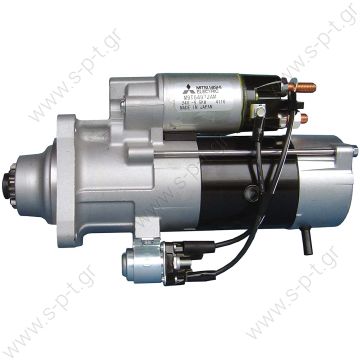 M9T61471 M9T64971 ΜΙΖΑ   ΜΙΖΑ 24V 5.5Kw 11Δ VOLVO FM9 FM330, RENAULT KERAX, PREMIUM     Volvo Fm9 Lm9     016471 Andre Niermann starter motor  24V 5.5 kW z11  Renault LKW Volvo Mitsubishi M9T61471 M9T64971 usw. 24 Volt 5,5 KW Original Mitsubishi - 