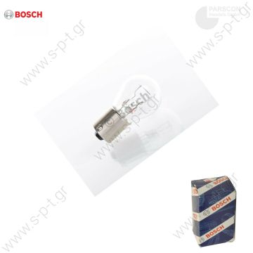 1987302201   BOSCH ΛΑΜΠΑ 24V 21W ΛΑΜΠΑ BOSCH 12V 21W ΜΟΝΟΠΟΛΙΚΗ BA15s, BH1987302201 - 