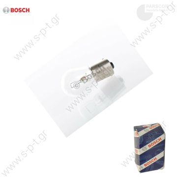 1987302201   BOSCH ΛΑΜΠΑ 24V 21W ΛΑΜΠΑ BOSCH 12V 21W ΜΟΝΟΠΟΛΙΚΗ BA15s, BH1987302201 - 