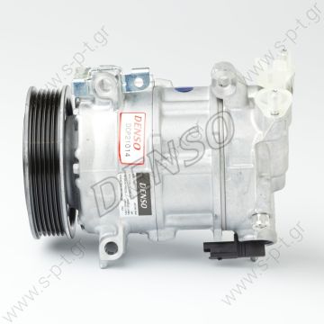 DCP21014, DENSO  ΚΟΜΠΡΕΣΕΡ A/C PSA    98725  ΚΟΜΠΡΕΣΕΡ A/C PSA  ΣΥΜΠΙΕΣΤΗΣ  MODEL PEUGEOT - 308 1.6 16V 2007 - 447150-1740 98725 COMPRESSOR PSA - 