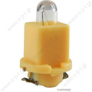 81259010110  17022   NARVA ΛΑΜΠΑ  ΤΑΜΠΛΟΥ   24V 1.2W ΜΕ ΝΤΟΥΙ     Light bulb for MAN Manufacturer DT  Ref.: 81259010110 , N1014007426  Packing 10 pieces Socket bulb Art. No. 2.27221 - 