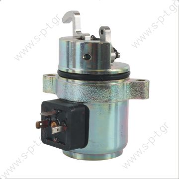 6886715  ΗΛΕΚΤΡΙΚΟ ΣΒΗΣΤΗΡΙ 12V DEUTZ BF4M1011F HOLWELL 12V  Engine Fuel Shut Off Solenoid Deutz Stop Solenoid 04272733    Deutz   Solenoid, Fuel Shut Off, BobCat Skid Steer A300 A220 S250 T200, 863 864 873, Replace 04272733, 6886715, Deutz, - 