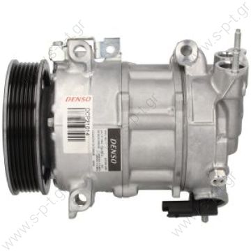 DCP21014, DENSO  ΚΟΜΠΡΕΣΕΡ A/C PSA    98725  ΚΟΜΠΡΕΣΕΡ A/C PSA  ΣΥΜΠΙΕΣΤΗΣ  MODEL PEUGEOT - 308 1.6 16V 2007 - 447150-1740 98725 COMPRESSOR PSA - 