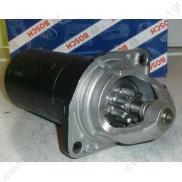 0001107058    ΜΙΖΑ 12V 1,1Kw 9Δ RUGGERINI ΑΡΙΣΤΕΡΟΣΤΡΟΦΗ   Bosch starter for Lombardini, Ruggerini, 12V, 1.1 kw, 0001107058 - 