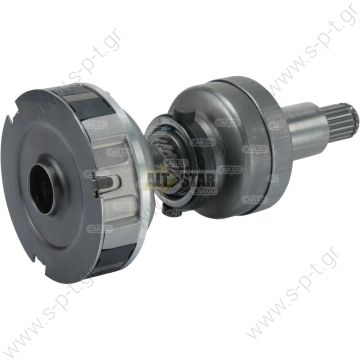 2006209558   BOSCH   2007010160   BOSCH   ΑΜΠΡΑΓΙΑΖ   ΜΙΖΑΣ    333407 – CARGO,ΜΙΖΑΣ 24V BOSCH DAF CF, XF, SCANIA P, G, R, T    Συμπλέκτης μίζας Bosch 19δ. Daf, Scania - 