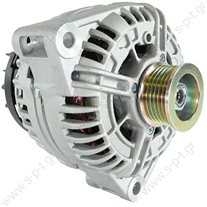 0124615012 BOSCH  ΔΥΝΑΜΟ  12V 150A MERCEDES CLK, E-CLASS W210 A MB I / O / SL / CLK 12V 150A @   MB E430 14V 150A PVF 0121 0124615012	0131548202	440452 0124615020	0131548602	4631500150 0124615044	0141540102	943670 0124615047	0986043670	ABE1502