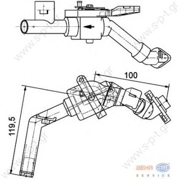 9XL351328-161- BEHR HELLA,  ΒΑΝΑ ΚΑΛΟΡΙΦΕΡ M/S    ΒΑΝΑ  ΚΑΛΟΡΙΦΕΡ  MRS 814  Βαλβίδα ελέγχου ψυκτικού Mercedes-Benz    Αντικαθιστά : MERCEDES-BENZ 0008307384 MERCEDES-BENZ 0018301684 MERCEDES-BENZ A0008307384 MERCEDES-BENZ A0018301684  - 