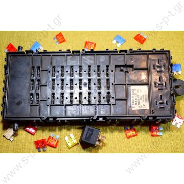 001 001 543 20 15     MERCEDES 0015432015 ΑΣΦΑΛΕΙΟΘΗΚΗ 24V SPIDER / ATEGO ELECTRONIC CONTROL UNIT LIGHTS   - 