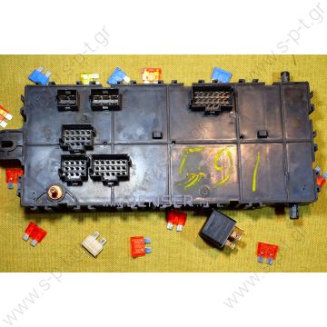 001 001 543 20 15     MERCEDES 0015432015 ΑΣΦΑΛΕΙΟΘΗΚΗ 24V SPIDER / ATEGO ELECTRONIC CONTROL UNIT LIGHTS   - 