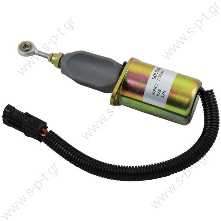 26725 CARGO  ΗΛΕΚΤΡΙΚΟ  ΣΒΗΣΤΗΡΙ  DC SHUTDOWN 12V 111/182Newton Cummins 6CT Shutdown Solenoid 3935650 3935649