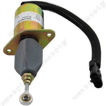 26725 CARGO  ΗΛΕΚΤΡΙΚΟ  ΣΒΗΣΤΗΡΙ  DC SHUTDOWN 12V 111/182Newton Cummins 6CT Shutdown Solenoid 3935650 3935649 - 