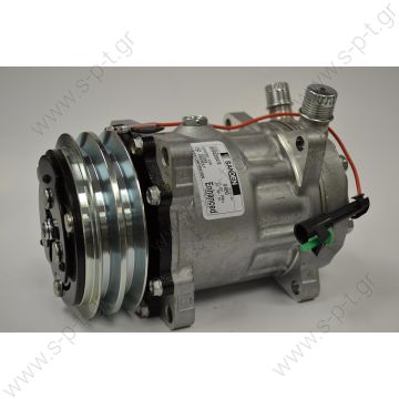 U4652 SANDEN   SD7H15 ΣΥΜΠΙΕΣΤΗΣ   ΚΟΜΠΡΕΣΕΡ SANDEN SD7H15    COMPRESSOR SANDEN FIX R134A SD7H15  Compressor - Sanden     SE 7H15 OR Vertical 24V 2G A  12304999 - 1433064H91 - 4652  SD 7H15 OR Vertical 24V 5" Ø125mm 2G A - 