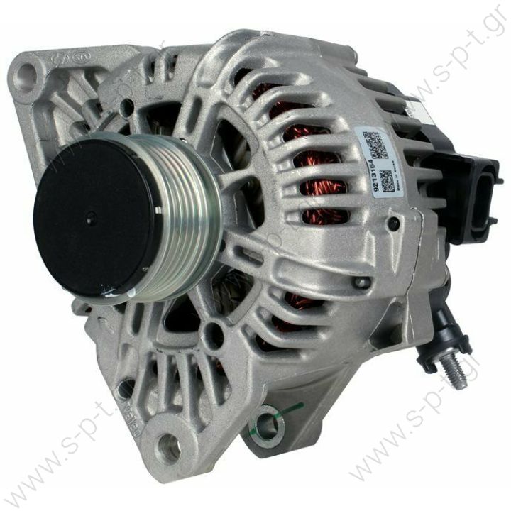 600161, VALEO    ΔΥΝΑΜΟ KIA CEED/HYUNDAI i30 1600cc. CRDI 120Ampere (ΚΩΔ. VALEO 37300-2A110)    ΔΥΝΑΜΟ    49500 VALEO NEW  Alternator HY HYUNDAI i30 1.6 CRDi 120A 56PVF5 