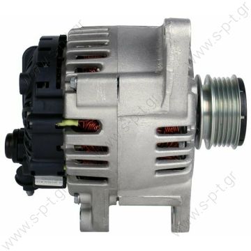 TG12C033    ΔΥΝΑΜΟ KIA CEED/HYUNDAI i30 1600cc. CRDI 120Ampere (ΚΩΔ. VALEO 37300-2A110)     49500 VALEO NEW Alternator HY HYUNDAI i30 1.6 CRDi 120A 56PVF5 [ - 