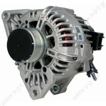 TG12C033    ΔΥΝΑΜΟ KIA CEED/HYUNDAI i30 1600cc. CRDI 120Ampere (ΚΩΔ. VALEO 37300-2A110)     49500 VALEO NEW Alternator HY HYUNDAI i30 1.6 CRDi 120A 56PVF5 [ - 