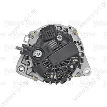 600161, VALEO    ΔΥΝΑΜΟ KIA CEED/HYUNDAI i30 1600cc. CRDI 120Ampere (ΚΩΔ. VALEO 37300-2A110)    ΔΥΝΑΜΟ    49500 VALEO NEW  Alternator HY HYUNDAI i30 1.6 CRDi 120A 56PVF5  - 