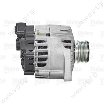 600161, VALEO    ΔΥΝΑΜΟ KIA CEED/HYUNDAI i30 1600cc. CRDI 120Ampere (ΚΩΔ. VALEO 37300-2A110)    ΔΥΝΑΜΟ    49500 VALEO NEW  Alternator HY HYUNDAI i30 1.6 CRDi 120A 56PVF5  - 