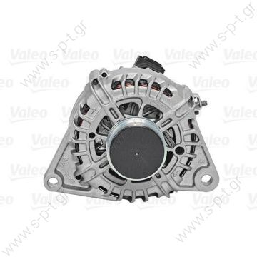 600161, VALEO    ΔΥΝΑΜΟ KIA CEED/HYUNDAI i30 1600cc. CRDI 120Ampere (ΚΩΔ. VALEO 37300-2A110)    ΔΥΝΑΜΟ    49500 VALEO NEW  Alternator HY HYUNDAI i30 1.6 CRDi 120A 56PVF5  - 