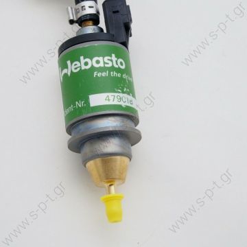 479.01B 851.05b 47901a 479.01a WEBASTO ΤΡΟΜΠΑΚΙ ΠΕΤΡΕΛΑΙΟΥ  24V   1322433A  WEBASTO 47901  ΔΟΣΟΜΕΤΡΙΚΗ ΑΝΤΛΙΑ ΠΕΤΡΕΛΑΙΟΥ   ΚΑΥΣΤΗΡΩΝ      479.01B 851.05b 47901a 479.01a - 