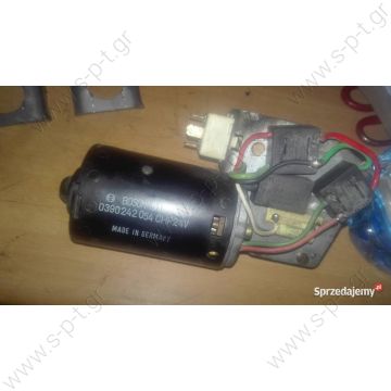 0390242054  0 390 242 054  BOSCH ΜΟΤΕΡ ΥΑΛΟΚΑΘΑΡΙΣΤΗΡΩΝ MERCEDES G-CLASS W461 24V  0028204642,       NSN:2540-12-302-4729   M/S 240GD, M/S 290GD, M/S 290GDT      NSN Flat: 2540123024729 - 