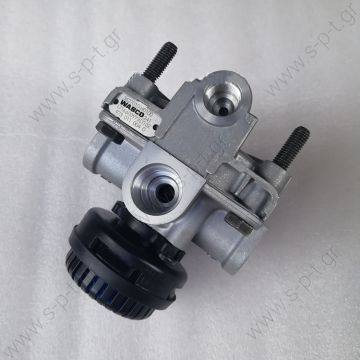 4.63225 DT Βαλβίδα ρελέ   MERCEDES 004 429 7844   WABCO Βαλβίδα ρελέ     Relay Valve Relay valve replaces Wabco: 973 011 004 0  Art. No. 4.63225   OEN 1305026 — DAF OEN 1525397 — DAF OEN A0044296244 — EVOBUS OEN 5010588146 — RENAULT OEN 20590781 — VOLVO   - 