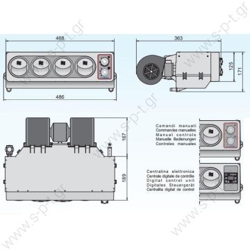 20201398 MISTRAL E60 12V    Ε60 ΕΒΑΠΟΡΕΤΑ 6KW E 60 MISTRAL - 24V   ΕΒΑΠΟΡΕΤΑ  ΓΕΝΙΚΗΣ ΕΦΑΡΜΟΓΗΣ      Application  Evaporator technical leaflet Cod.20201399  - 