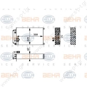 8FV351330141   BEHR-HELLA ΕΒΑΠΟΡΕΤΑ A/C   VOLVO FH  Evaporator exchanger Details OEM codes (manufacturer references): VOLVO VI: 3090880 FH VOLVO VI FH16 Since 2008  - 