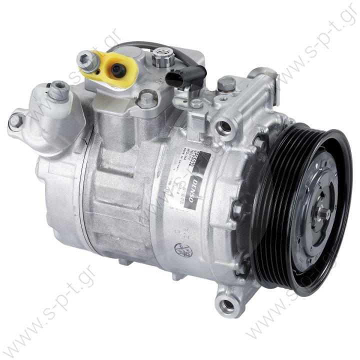 40440122    DENSO ΚΟΜΠΡΕΣΕΡ A/C BMW     BMW E63 / E64 Serie 6 645i Aircondition compressor    ΣΥΜΠΙΕΣΤΗΣ ΚΛΙΜΑΤΙΣΜΟΥ BMW 5/6/7/Z4 (E60/E63/E89)   Product number: B64509174803  BMW/Mini OE No. Current No.: 64509174803 Prior No.: 64526956715, 64529122620   