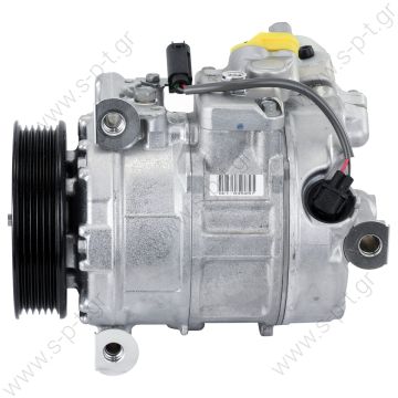 40440122    DENSO ΚΟΜΠΡΕΣΕΡ A/C BMW     BMW E63 / E64 Serie 6 645i Aircondition compressor    ΣΥΜΠΙΕΣΤΗΣ ΚΛΙΜΑΤΙΣΜΟΥ BMW 5/6/7/Z4 (E60/E63/E89)   Product number: B64509174803  BMW/Mini OE No. Current No.: 64509174803 Prior No.: 64526956715, 64529122620    - 