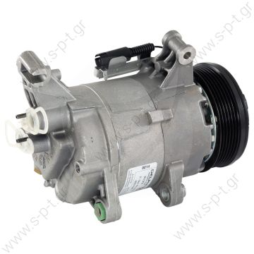 40420049  DELPHI ΚΟΜΠΡΕΣΕΡ A/C    MINI COOPER S, ONE    Mini   Cooper - One - S      Compressor Delphi (harrison)   TSP0155308 Kompresor A/C Harrison CVC; 105mm; PV6; 12V; H; Mini Cooper; One   OEM   BMW : 64521171310 MINI : 64521171310, 64526918122 - 