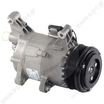 40420049  ΚΟΜΠΡΕΣΕΡ A/C  MINI COOPER S, ONE   MINI COOPER S, ONE (CVC6), 6PV   MINI   Cooper - One - S  OEM  TSP0155308 Kompresor A/C Harrison CVC; 105mm; PV6; 12V; H; Mini Cooper; One      64521171310 / 64526918122   BMW : 64521171310 MINI   - 