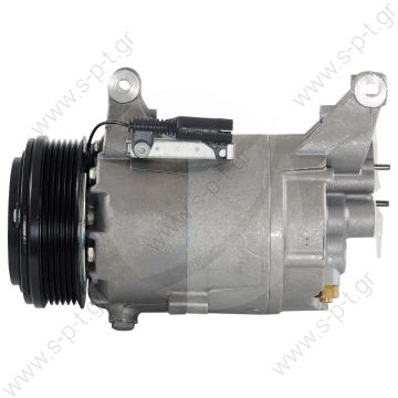 40420049  DELPHI ΚΟΜΠΡΕΣΕΡ A/C    MINI COOPER S, ONE    Mini   Cooper - One - S      Compressor Delphi (harrison)   TSP0155308 Kompresor A/C Harrison CVC; 105mm; PV6; 12V; H; Mini Cooper; One   OEM   BMW : 64521171310 MINI : 64521171310, 64526918122 - 